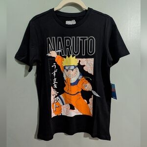 NWT Naruto Graphic T-Shirt Youth M (10/12) *A24